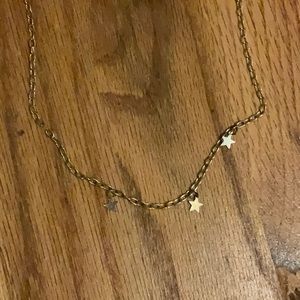 A Star necklace
